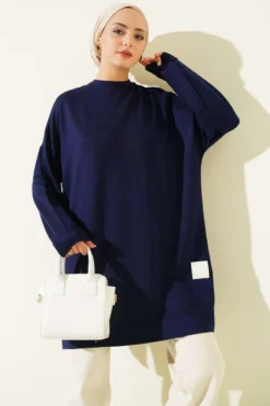 Basic Tunic Navy Blue