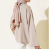 Low Shoulder Basic Tunic Beige - Afbeelding 3