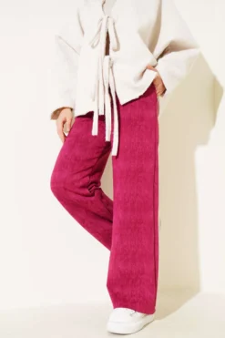 Palazzo Pants Burgundy