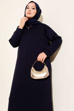 Alternative Ansicht von Loyşa Oversized Dress Navy Blue