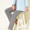 Belted Button Pants