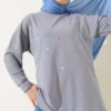 Mini Heart Embroidered Tunic