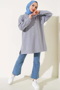 Alternative Ansicht von Mini Heart Embroidered Tunic