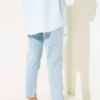Mom Friend Straight Leg Jeans all'ingrosso pants view 3 - Hicabistan fabbrica Turchia
