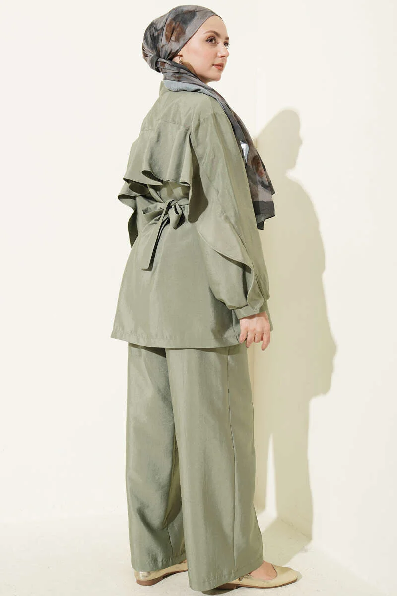 Cross-Front Metallic Button Set - Image 3