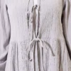 Tree Bark Skirt Set Grey en gros clothing set view 4 - Hicabistan usine Turquie