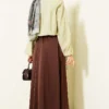 Front Brit Buttoned Tied Short Shirt all'ingrosso shirt view 3 - Hicabistan fabbrica Turchia
