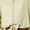 Front Brit Buttoned Tied Short Shirt all'ingrosso shirt view 4 - Hicabistan fabbrica Turchia