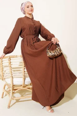 BROWN