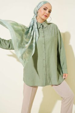 Shoulder Mini Stone Shirt