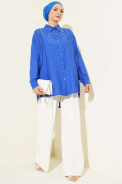 Alternative view of Shoulder Mini Stone Shirt