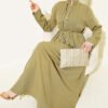 Ribbed Front Top and Skirt Set