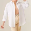 Oversize Shirt White