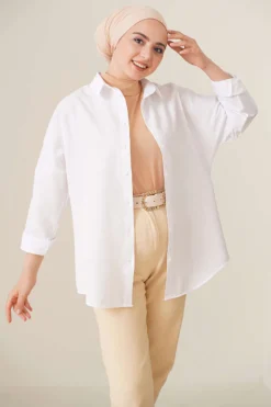 Oversize Shirt White