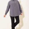 Oversize Shirt بالجملة shirt view 2 - Hicabistan مصنع تركيا