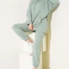 Hooded Two-Piece Set