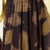 Asymmetrical Tulle Skirt Brown wholesale skirt view 4 - Hicabistan Turkey factory