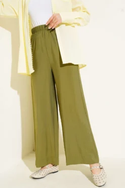Alternative view of Shiny Fabric Trousers