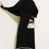 Cape Black wholesale dress - Hicabistan Turkey factory