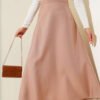 Beaded Skirt Camel بالجملة skirt - Hicabistan مصنع تركيا