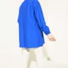 Embellished Ruffle Shirt Großhandel shirt view 3 - Hicabistan Türkei Fabrik