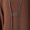 Stone Detail Two-Piece Set Mink بالجملة clothing set view 4 - Hicabistan مصنع تركيا