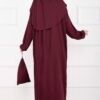 Modest Prayer Dress with Carrying Bag wholesale prayer dress view 4 - Hicabistan Turkey factory