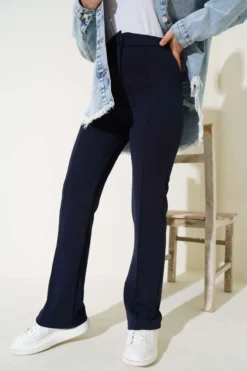 Alternative view of Single Button Side Panel Trousers