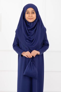 Vista alternativa de Modest Kids Prayer Dress