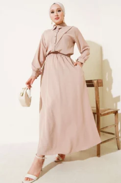 V Stitch Skirted Two-Piece Set