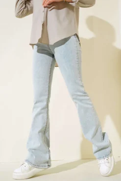 Alternative view of High Waist Flared Trousers