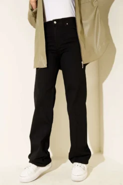 High Waist Palazzo Pants Black