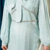 Bow-Tie Embellished Evening Dress en gros dress view 4 - Hicabistan usine Turquie