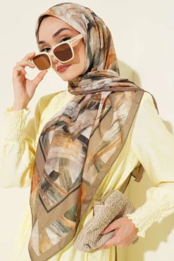 Brush Pattern Scarf