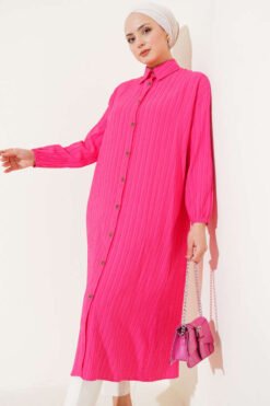 Vista alternativa de Bark Long Shirt Fuchsia