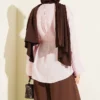 Cross Cape Modal Tunic Pink - Afbeelding 3