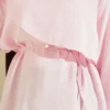 Cross Cape Modal Tunic Pink - Afbeelding 4