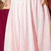 Belted Flared Skirt Pink - الصورة 4