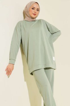 Alternative Ansicht von Emblem Detailed Basic Two-Piece Set