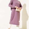 Long Tunic with Emblem Detail - Image 2