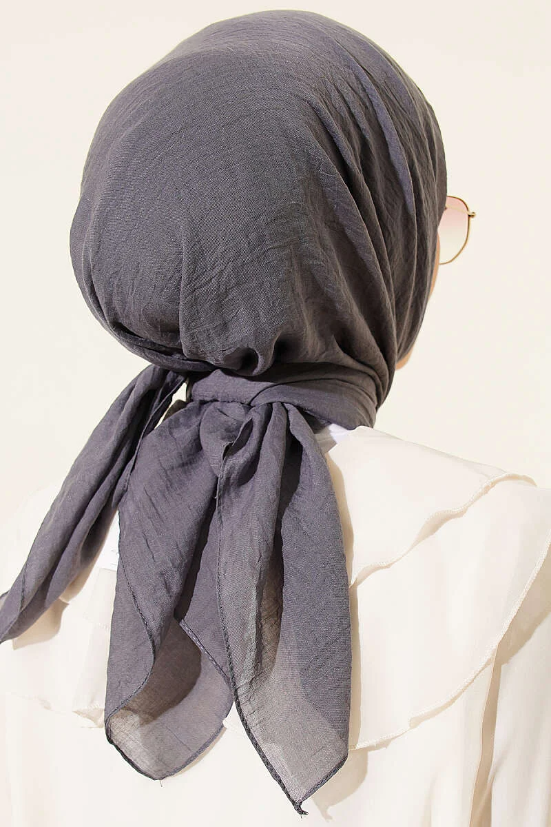 Aya Series Thin Cotton Scarf - Imagen 3