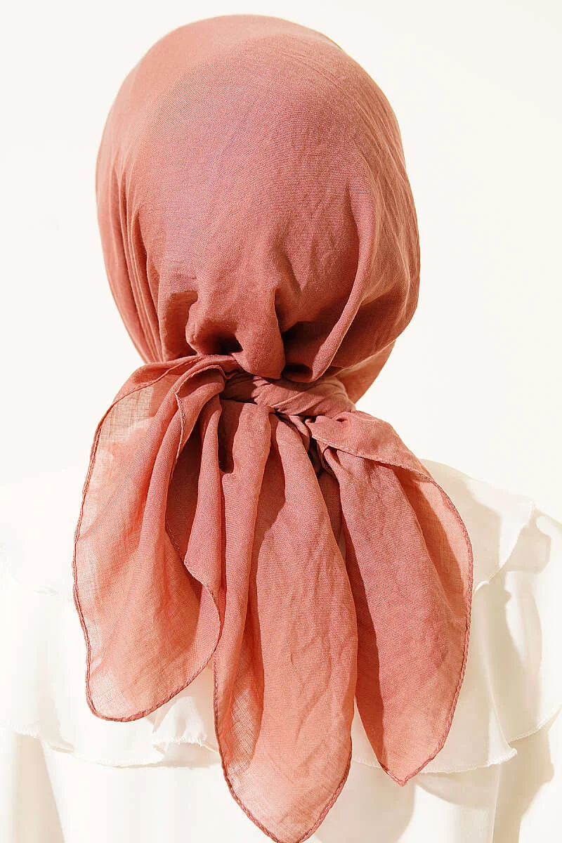Aya Series Thin Cotton Scarf - Imagen 3