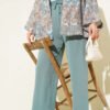 Wide Leg Trousers