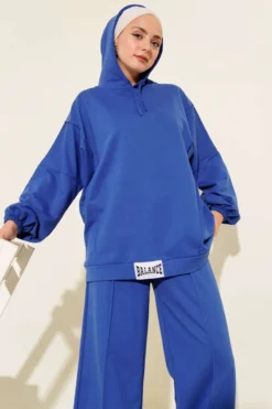 Alternative view of Hooded Oversized Two-Piece Set