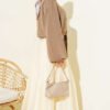 Balloon Sleeve Tied Front Short Shirt - immagine 3
