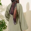 ⁦Balloon Sleeve Tencel Tunic⁩ - الصورة ⁦3⁩
