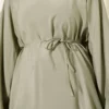 ⁦Balloon Sleeve Tencel Tunic⁩ - الصورة ⁦4⁩