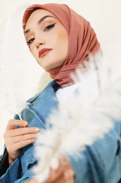 Alternative view of Basic Bamboo Crinkle Scarf