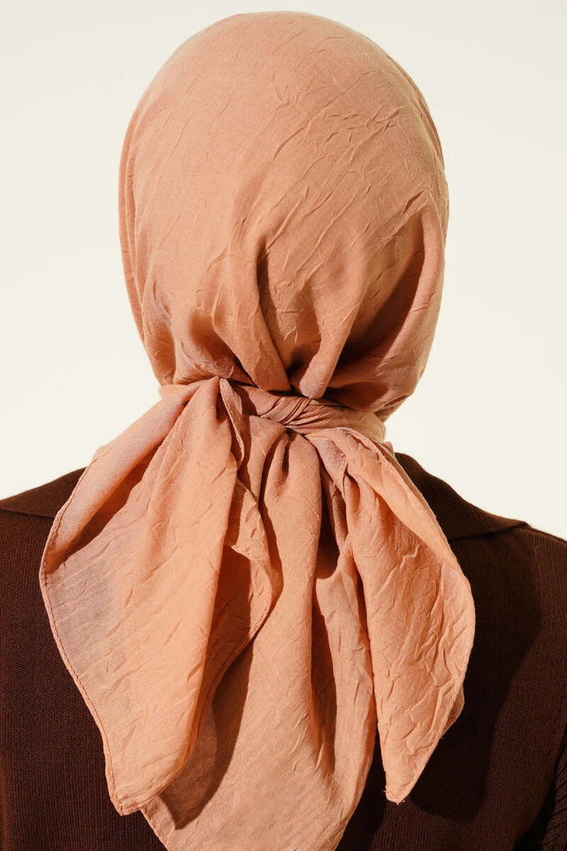 Basic Bamboo Crinkle Scarf - Image 3