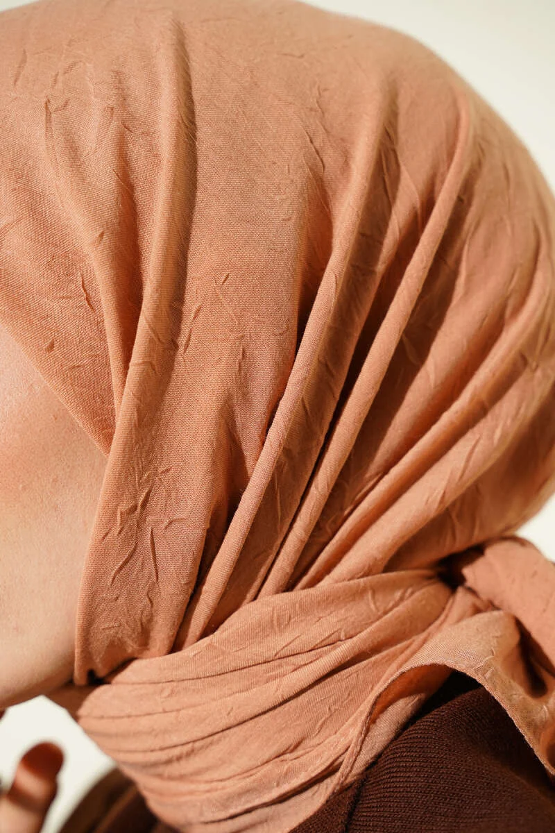 Basic Bamboo Crinkle Scarf - Image 4